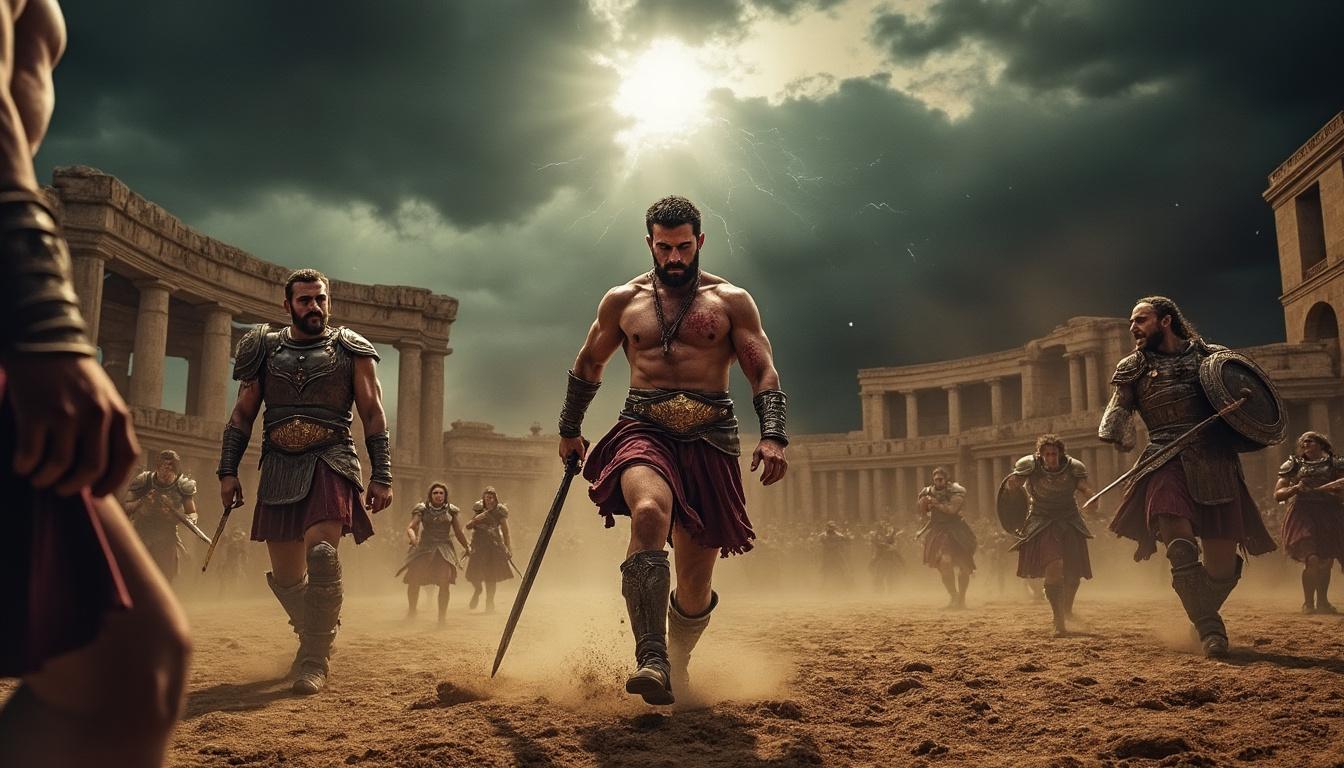 découvrez la date et l'heure de diffusion de l'épisode 9 de spartacus : house of ashur pour ne rien manquer de la suite palpitante de la série.