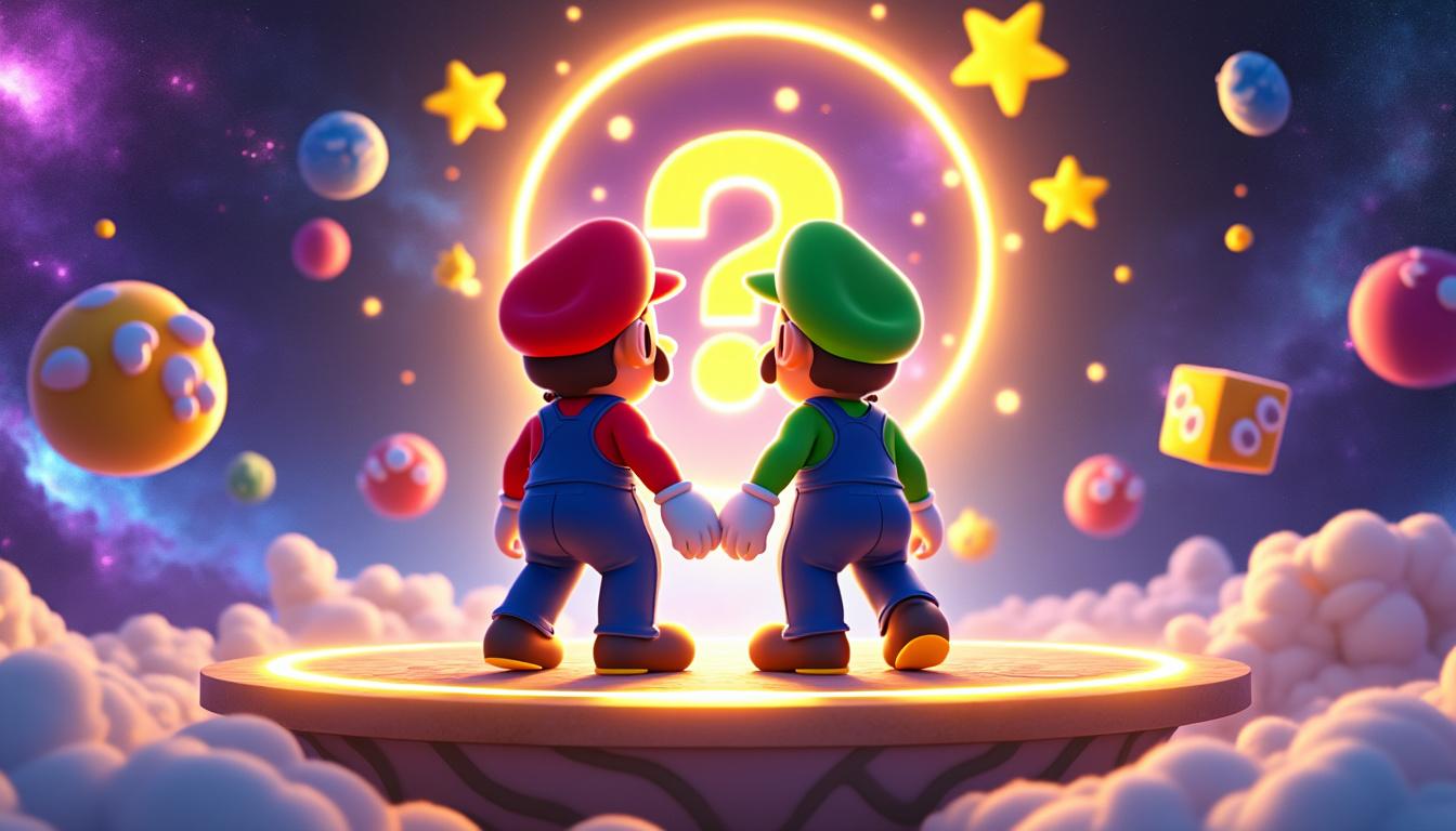 découvrez tout sur le film super mario galaxy : son histoire, sa date de sortie, le casting complet et les premières images exclusives.