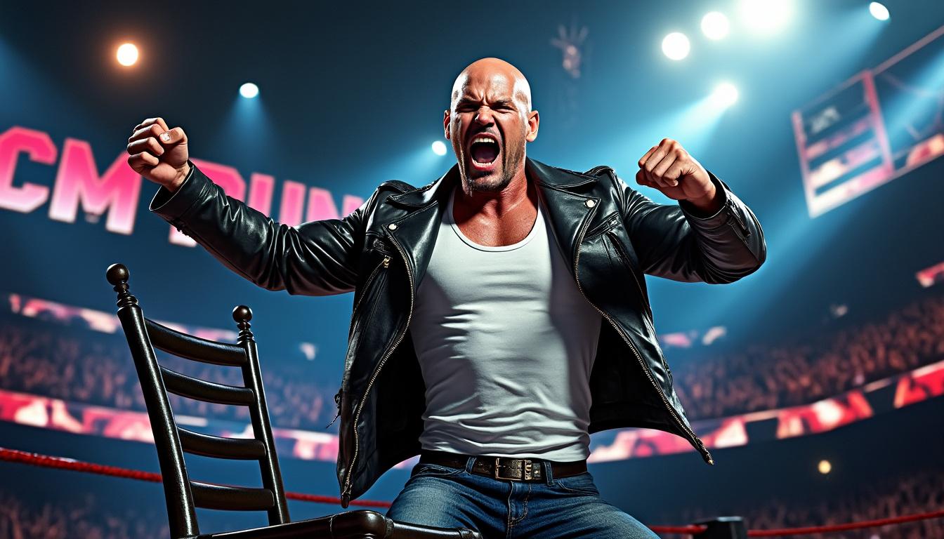 découvrez wwe 2k26 avec cm punk en vedette sur la jaquette et la date de sortie officielle dévoilée. préparez-vous à vivre une nouvelle expérience de lutte épique !