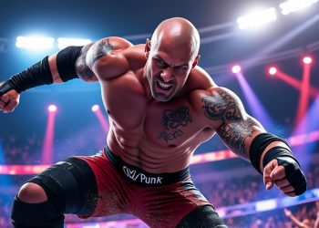 découvrez wwe 2k26 avec cm punk en vedette sur la jaquette officielle. apprenez tout sur la date de sortie tant attendue et les nouveautés du jeu.