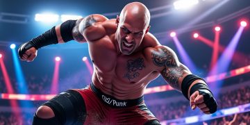 découvrez wwe 2k26 avec cm punk en vedette sur la jaquette officielle. apprenez tout sur la date de sortie tant attendue et les nouveautés du jeu.