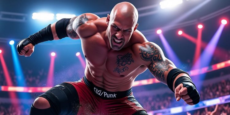 découvrez wwe 2k26 avec cm punk en vedette sur la jaquette officielle. apprenez tout sur la date de sortie tant attendue et les nouveautés du jeu.