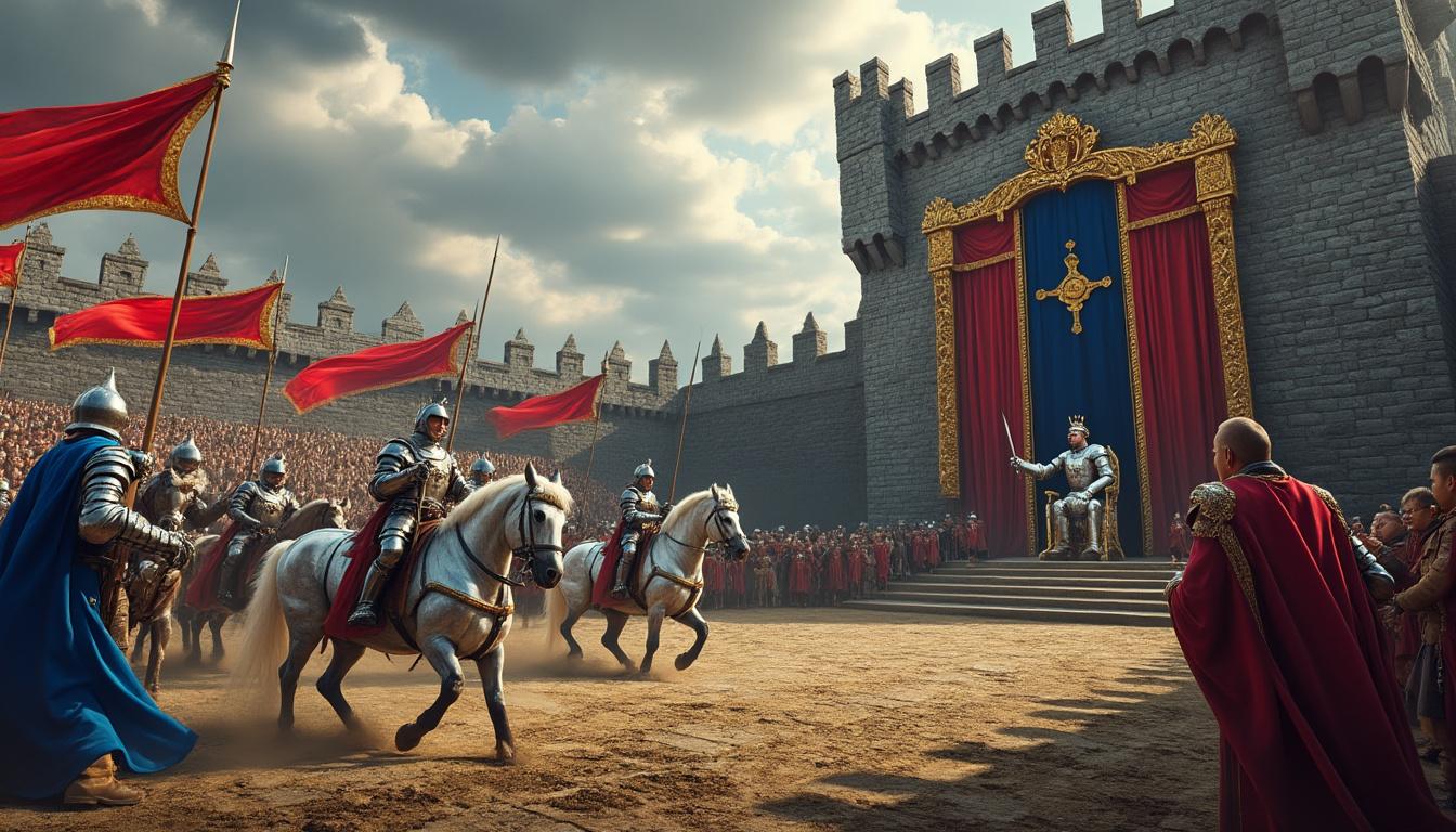 découvrez la date et l'heure exactes de diffusion de l'épisode 4 de 'a knight of the seven kingdoms' pour ne rien manquer de cette série captivante.