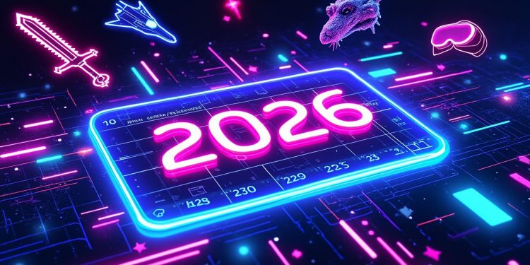 découvrez l'agenda complet des sorties incontournables des jeux vidéo prévues en 2026 pour ne rien manquer des nouveautés et des grands succès à venir.