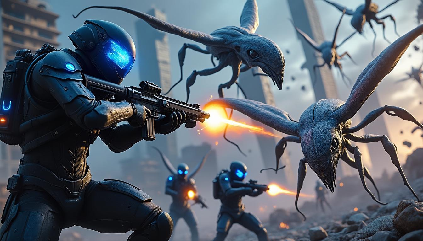 découvrez la date de sortie officielle du film helldivers, inspiré du célèbre jeu vidéo, et apprenez quelle star rejoint le casting pour cette adaptation très attendue.