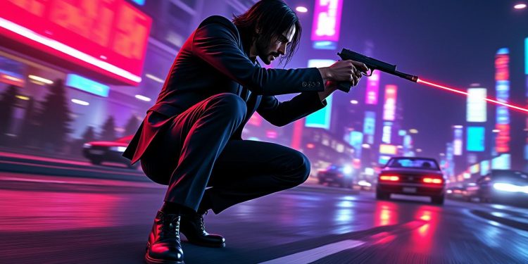 découvrez le nouveau jeu vidéo john wick en exclusivité sur ps5, plongez dans l'univers intense et action du célèbre tueur à gages avec des graphismes époustouflants et un gameplay innovant.
