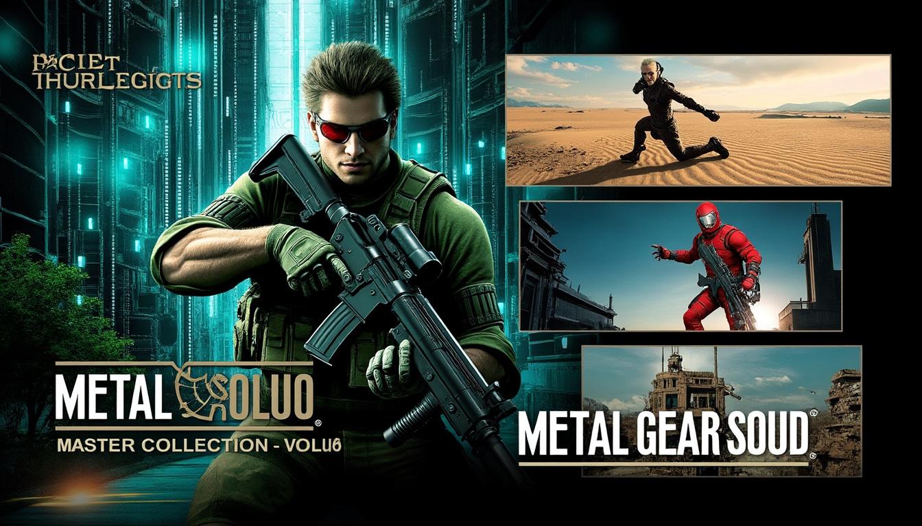 découvrez toutes les nouveautés de metal gear solid : master collection vol. 2, avec la date de sortie officielle, une bande-annonce exclusive et les détails essentiels à ne pas manquer.