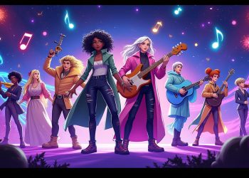 découvrez la date de sortie officielle de people of note, le rpg musical au tour par tour qui allie stratégie et mélodies envoûtantes. préparez-vous à une aventure unique !