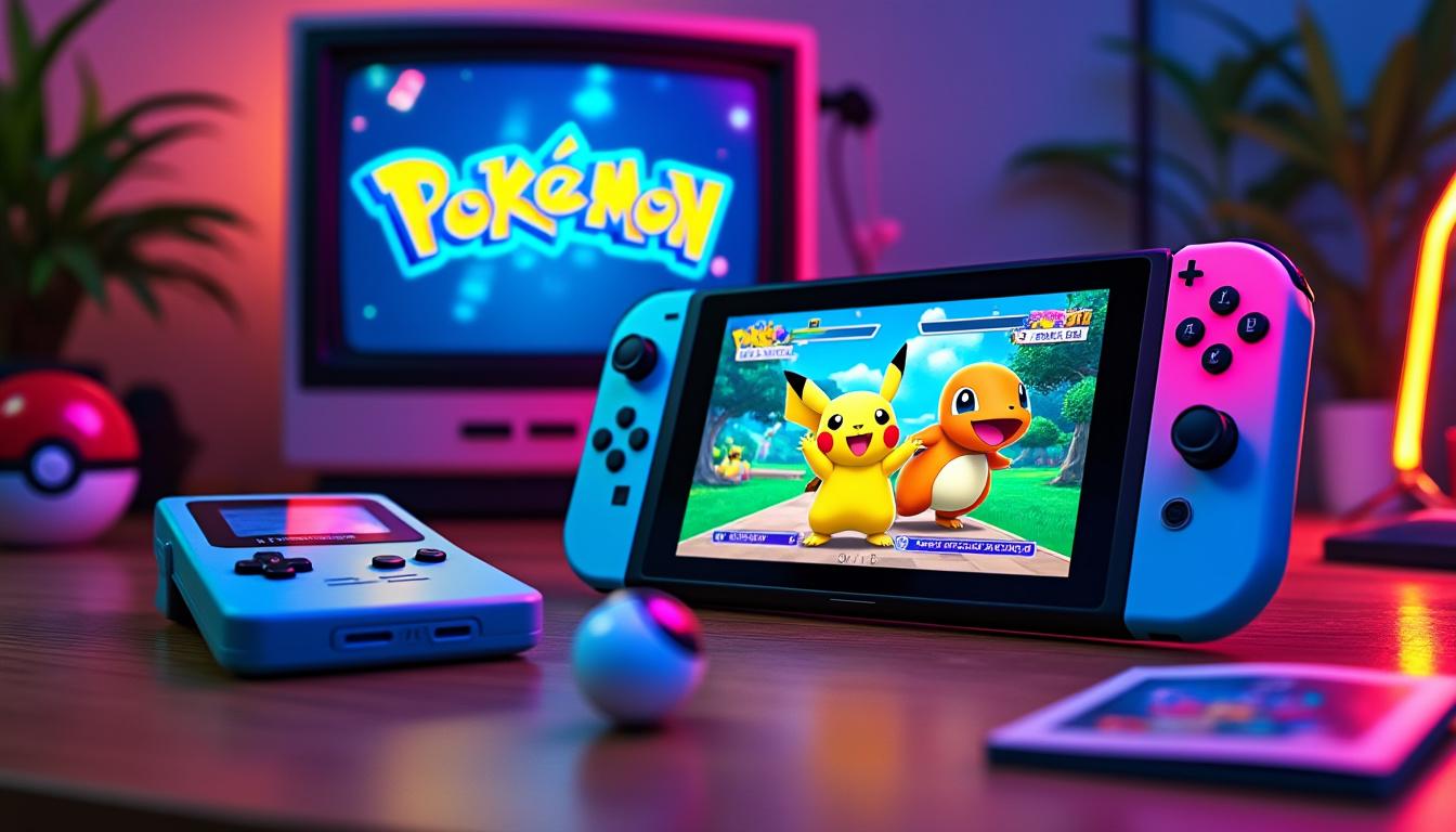 découvrez toutes les informations essentielles sur la sortie de pokémon rouge feu et vert feuille sur switch : date de sortie, tarifs et nouveautés.