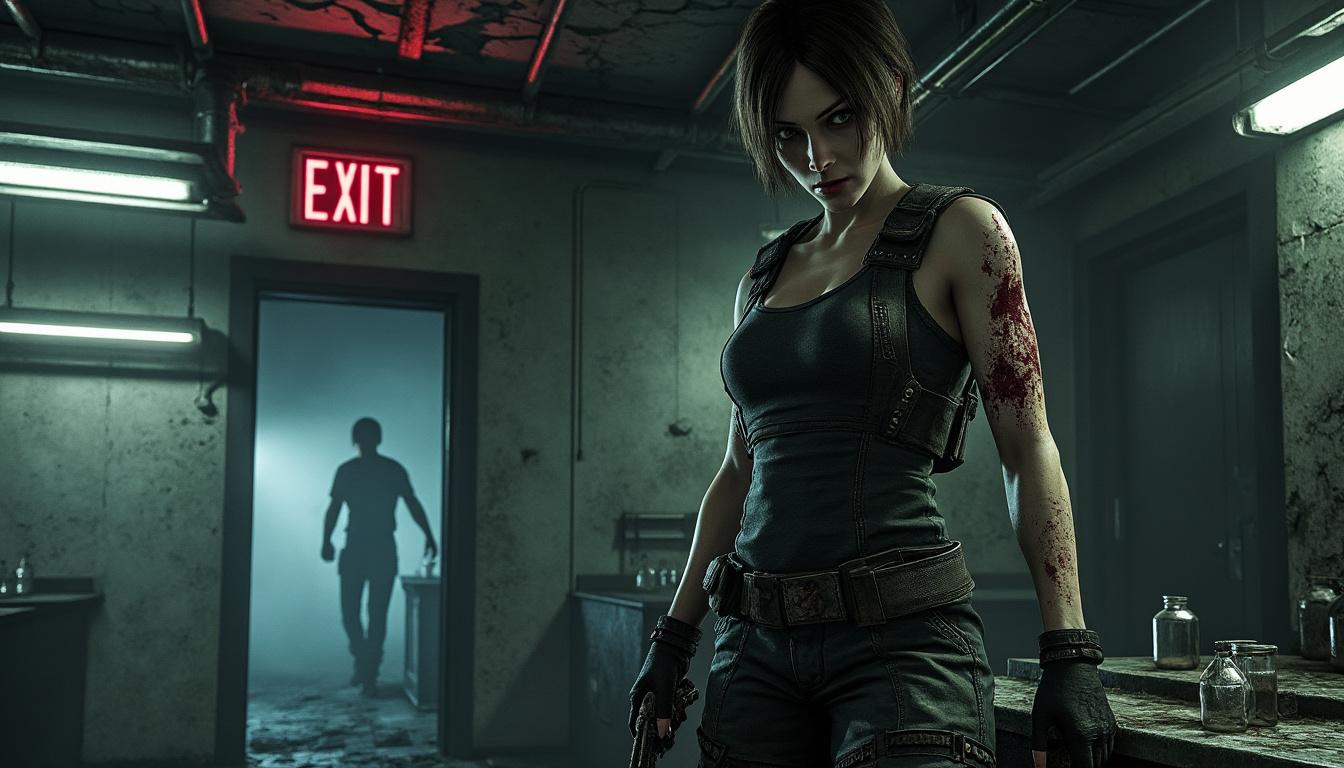 découvrez la date de sortie officielle de resident evil: requiem et profitez de l'ensemble complet à tarif préférentiel. préparez-vous à plonger dans l'univers terrifiant de la saga culte.