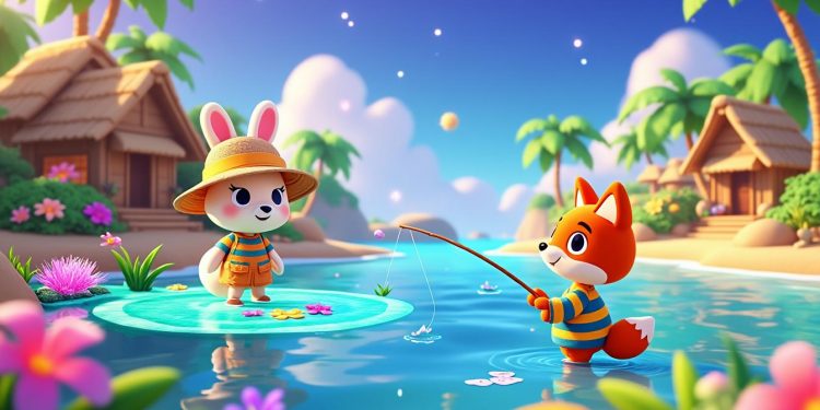découvrez starsand island, un nouveau jeu animal crossing like irrésistiblement mignon. plongez dans une aventure relaxante et amusante, et ne manquez pas sa date de sortie officielle !