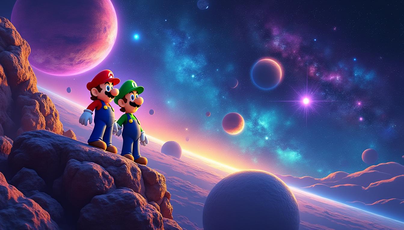 découvrez tout sur super mario galaxy : la date de sortie du film, le casting complet et une intrigue passionnante du long-métrage tant attendu.