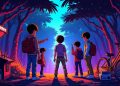 découvrez la nouvelle série animée stranger things, "tales from '85", avec une bande-annonce explosive et une date de sortie officielle. plongez dans l'univers captivant des années 80 dès son lancement !