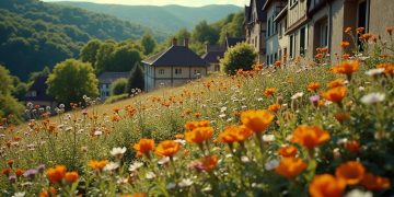 découvrez la date de sortie du film de jean-pierre jeunet, adapté du roman 'changer l’eau des fleurs' de valérie perrin, native de remiremont, au cœur des vosges.