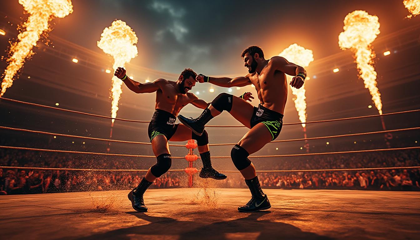 découvrez tout ce qu'il faut savoir sur wwe 2k26 : date de sortie, précommandes et les nouveautés majeures du nouvel opus pour ne rien manquer.