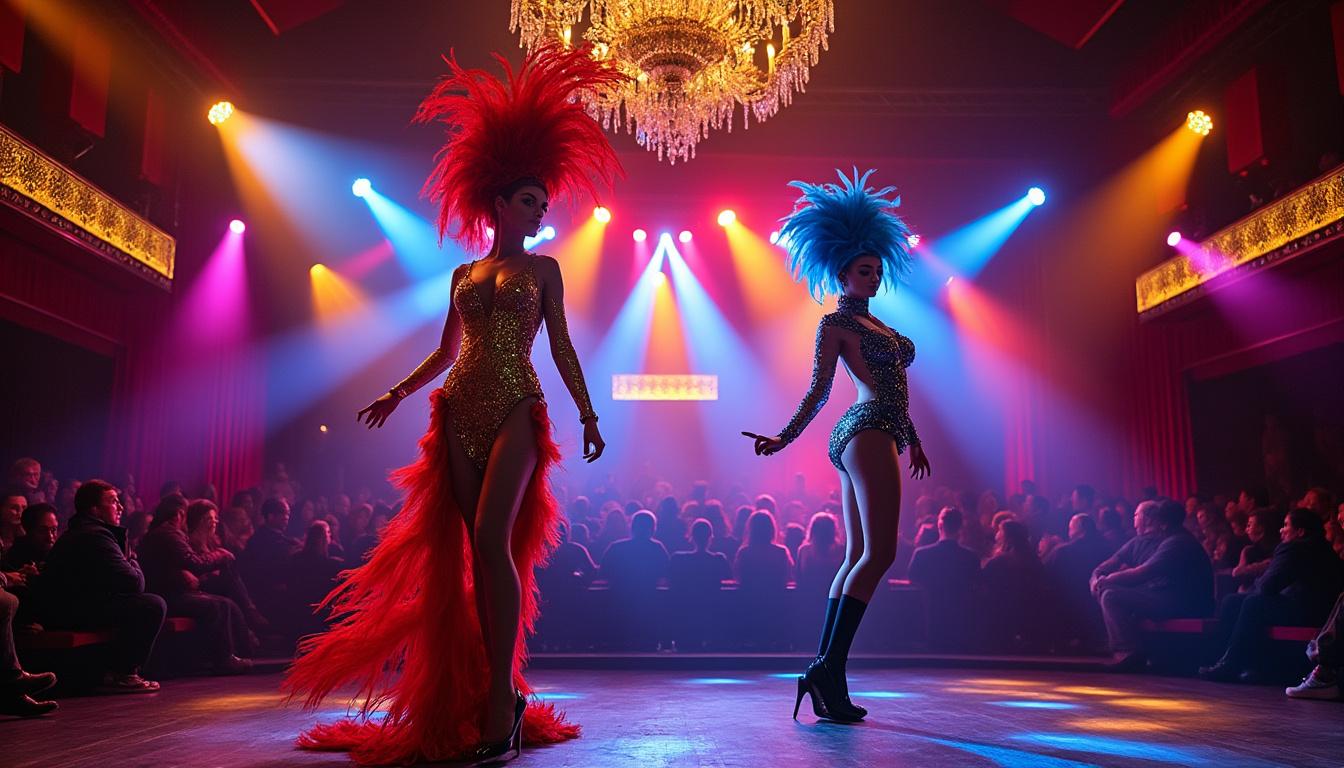 découvrez à saint-brieuc un cabaret itinérant unique qui mêle émotion et humour pour offrir au public une expérience inoubliable et décalée.