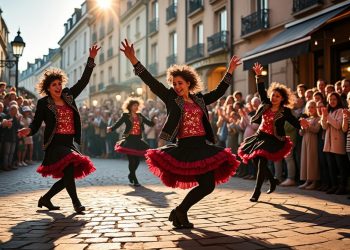 découvrez à saint-brieuc un cabaret itinérant unique qui mêle émotion et humour pour offrir au public une expérience inoubliable et décalée.