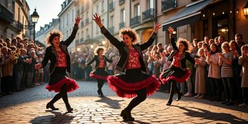 découvrez à saint-brieuc un cabaret itinérant unique qui mêle émotion et humour pour offrir au public une expérience inoubliable et décalée.