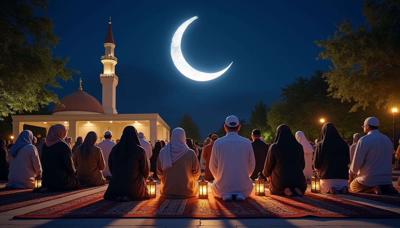 découvrez la date officielle de l'aïd el-fitr 2026 annoncée par le cfcm, marquant la fin du ramadan et les célébrations de cette fête importante.