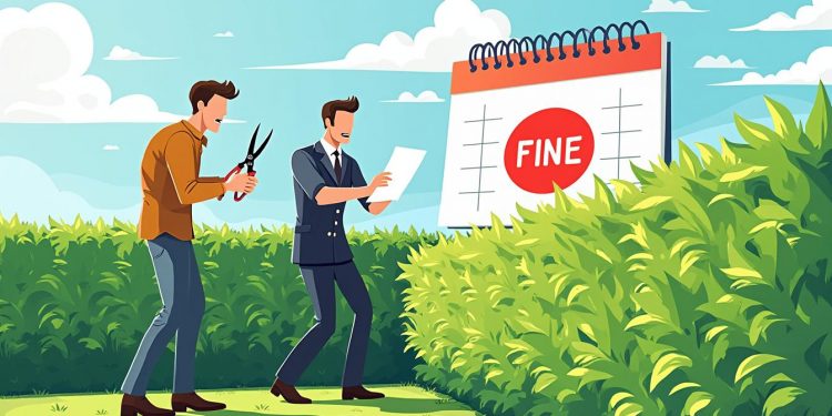 découvrez pourquoi tailler votre haie après cette date pourrait engendrer des coûts élevés. informez-vous pour éviter les sanctions et protéger votre jardin.