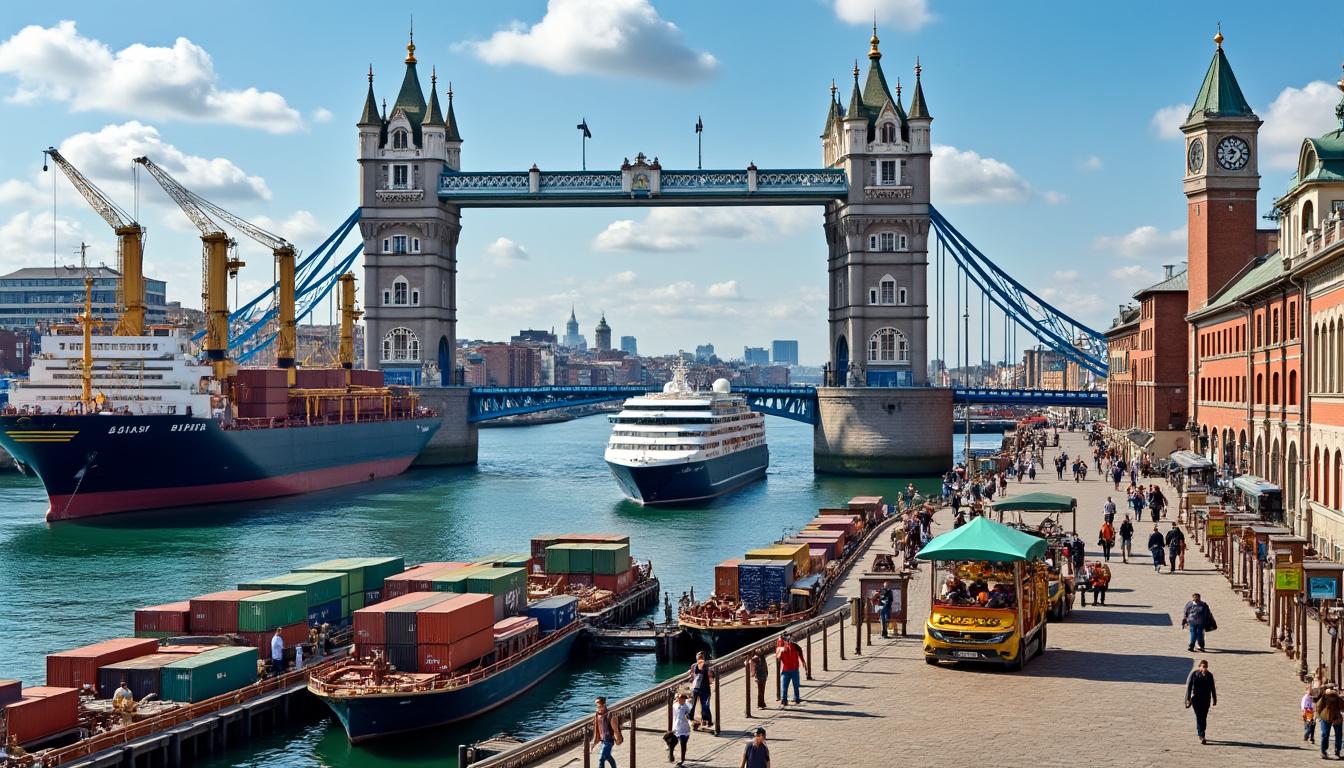 bordeaux : la circulation est perturbée aux bassins à flot en raison de plusieurs départs de navires, causant des ralentissements et des déviations dans la zone.