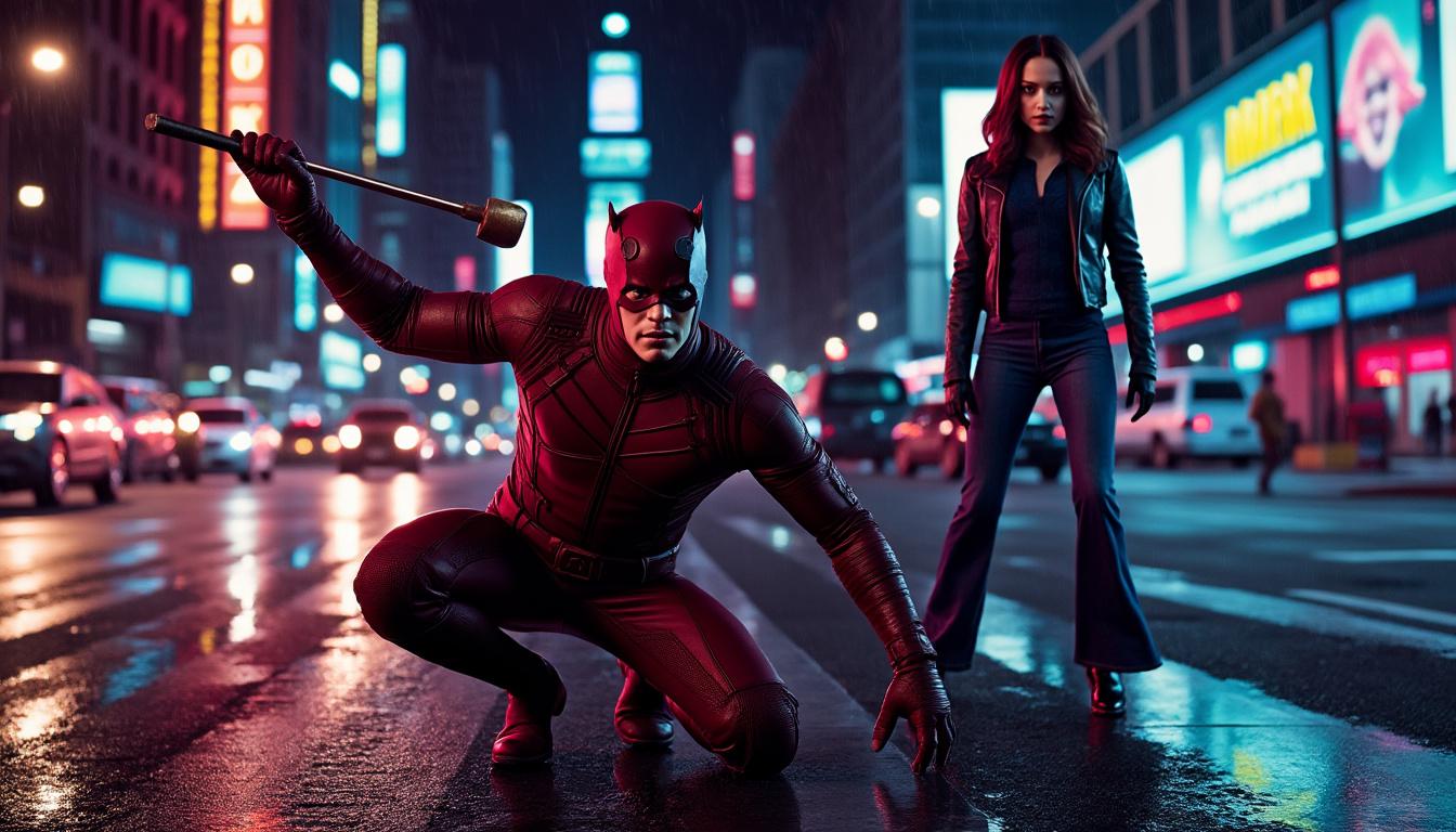 découvrez tout sur daredevil born again saison 2 : date de sortie, synopsis, casting complet et toutes les nouveautés à ne pas manquer pour les fans.