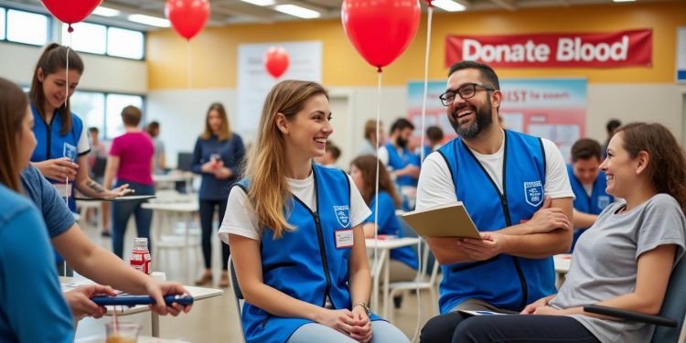 découvrez le calendrier complet des collectes de don du sang prévues en mars dans les ardennes et participez à sauver des vies.
