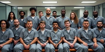 découvrez comment 19 détenus du centre pénitentiaire de lorient-ploemeur ont pris part au premier tour des élections municipales, illustrant la participation démocratique en milieu carcéral.