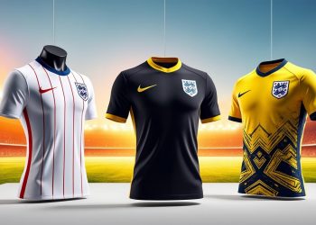 découvrez les nouvelles tenues officielles de l'équipe d'angleterre pour la coupe du monde fifa 2026, incluant les maillots domicile et extérieur ainsi que les surprises à venir.