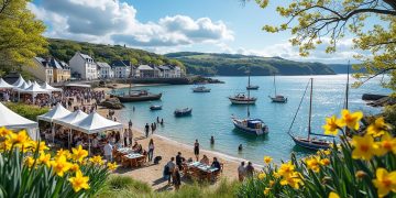 découvrez la 15e édition de distro en baie à douarnenez, du 6 au 9 mai, un événement incontournable dédié à la musique et à la culture bretonne.