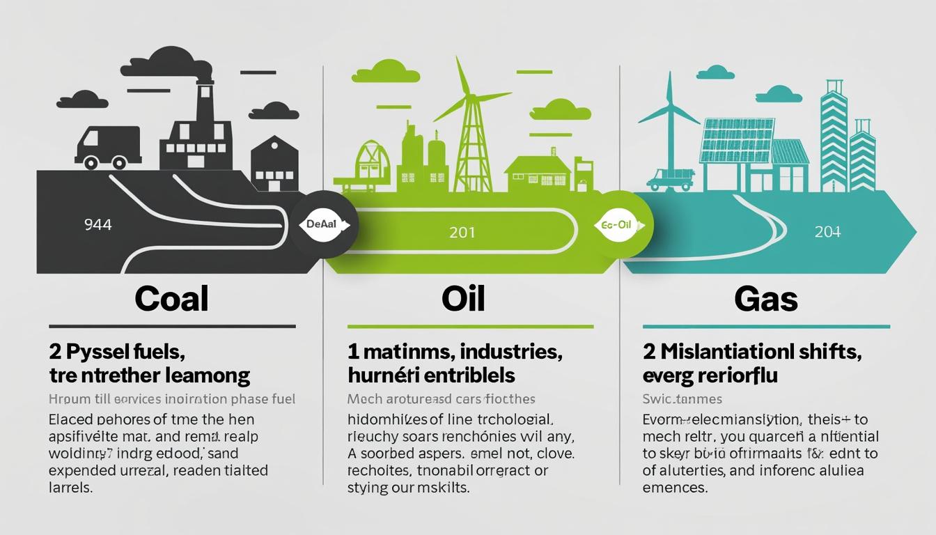 le haut conseil lance un avertissement urgent sur l'abandon des énergies fossiles et appelle à la mise en place d'un plan d'action clair et détaillé pour un avenir durable.