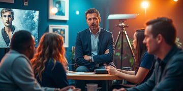 découvrez le nouveau projet inédit signé netflix du réalisateur de heated rivalry, une œuvre surprenante qui promet de captiver et d'étonner les spectateurs.