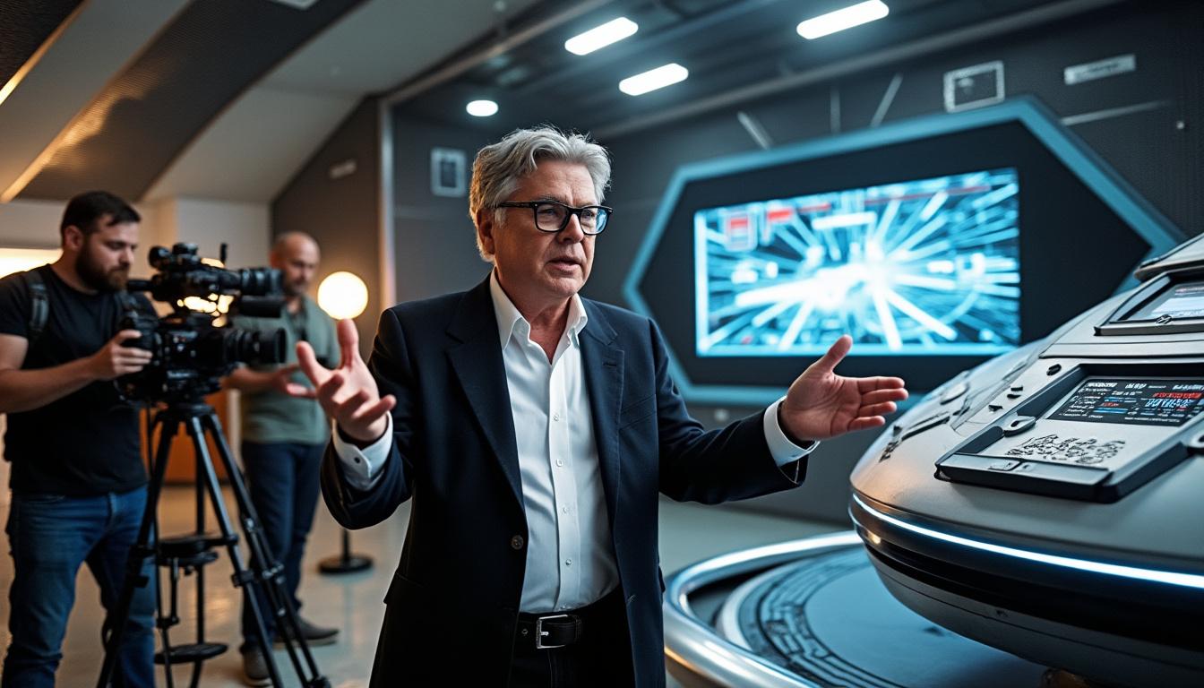 découvrez le retour tant attendu du réalisateur emblématique d'une saga culte des années 2000, neuf ans après son dernier projet, pour une nouvelle aventure cinématographique captivante.