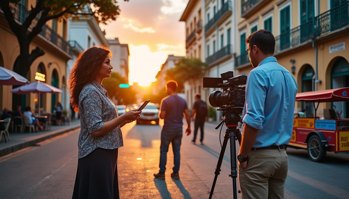 découvrez l'engagement puissant de mariana rondón et marité ugás, réalisatrices qui mettent en lumière la persistance de la peur dans le quotidien des vénézuéliens à travers leurs œuvres.