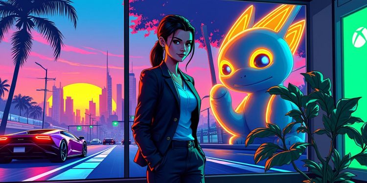 explorez l'univers du gaming avec l'annonce de la date de sortie de gta 6, la nomination d'une nouvelle présidente chez xbox et la découverte du mystérieux pokémon pokopia.