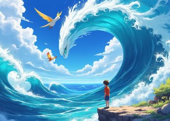 découvrez pokémon vents et vagues, le nouveau jeu attendu sur switch 2 en 2027. préparez-vous à une aventure épique pleine de surprises et d'explorations à l'horizon.