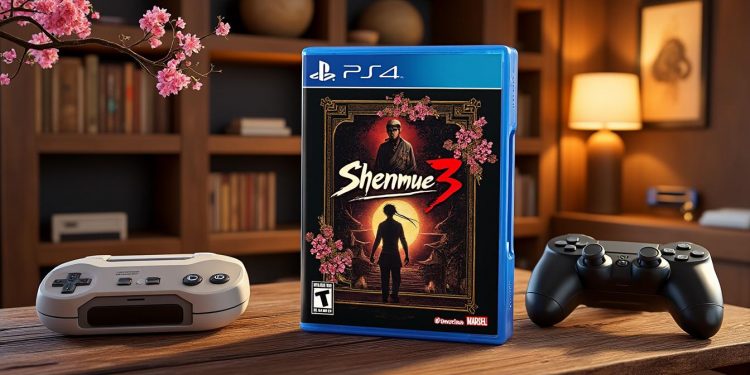 découvrez shenmue 3 enhanced en version physique, une édition spéciale pour patienter avant la sortie officielle du jeu.