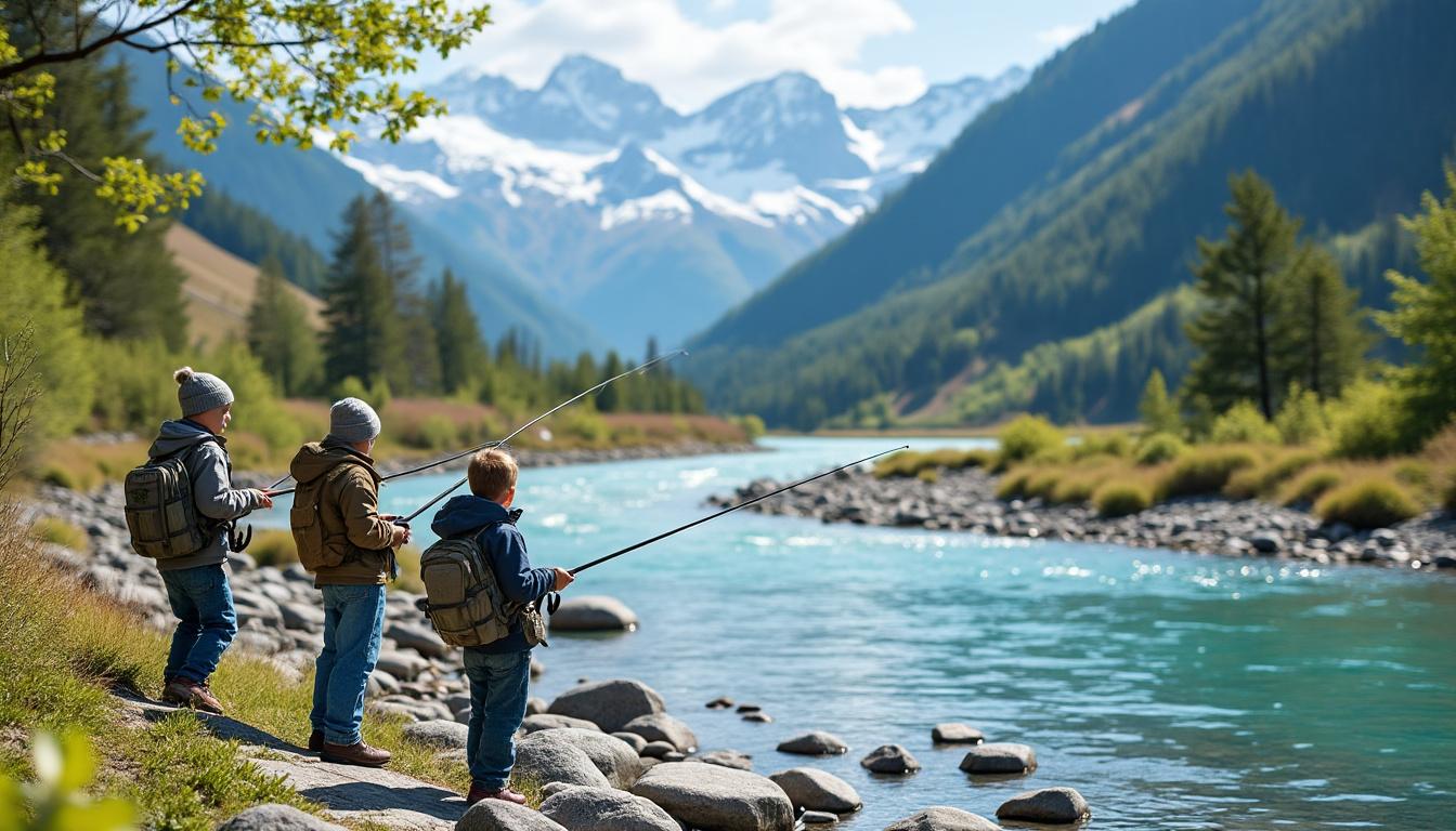 participez au stage de pêche pour les jeunes à vic-sur-cère, une initiative conjointe de l'aappma et de la fédération, pour découvrir la pêche, la nature et les bonnes pratiques en milieu aquatique.