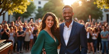 découvrez la transformation spectaculaire de pierre garnier depuis star academy et son touchant moment aux côtés d'héléna qui séduit les fans.