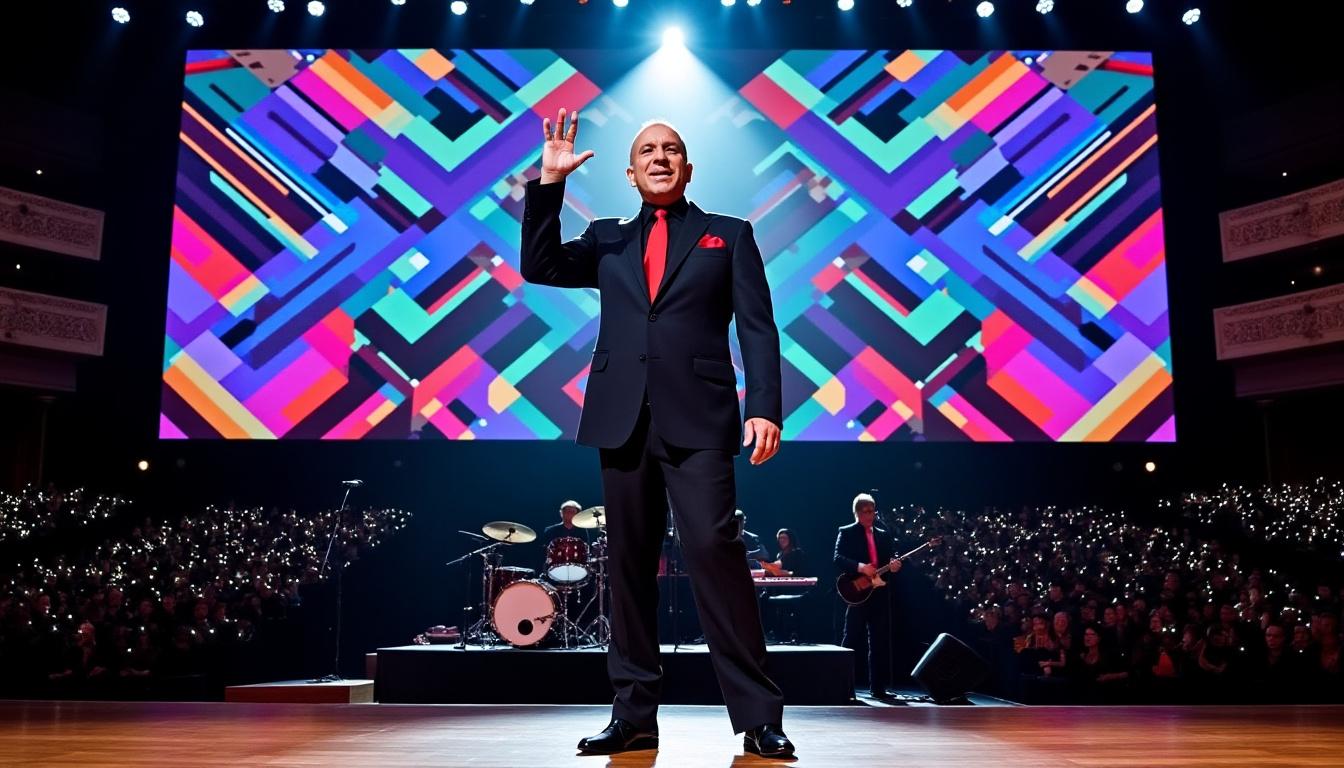 ne manquez pas le dernier concert d'umberto tozzi en france ! découvrez la date et préparez-vous à vivre une soirée inoubliable avec la légende de la musique.