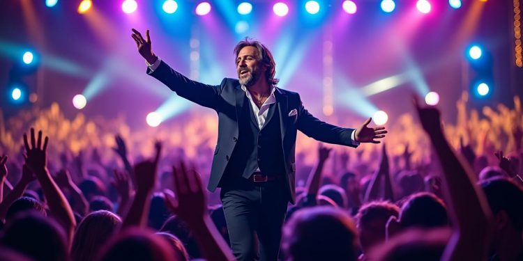 ne manquez pas le dernier concert d'umberto tozzi en france ! découvrez la date exclusive et préparez-vous à une soirée inoubliable avec la légende de la musique.