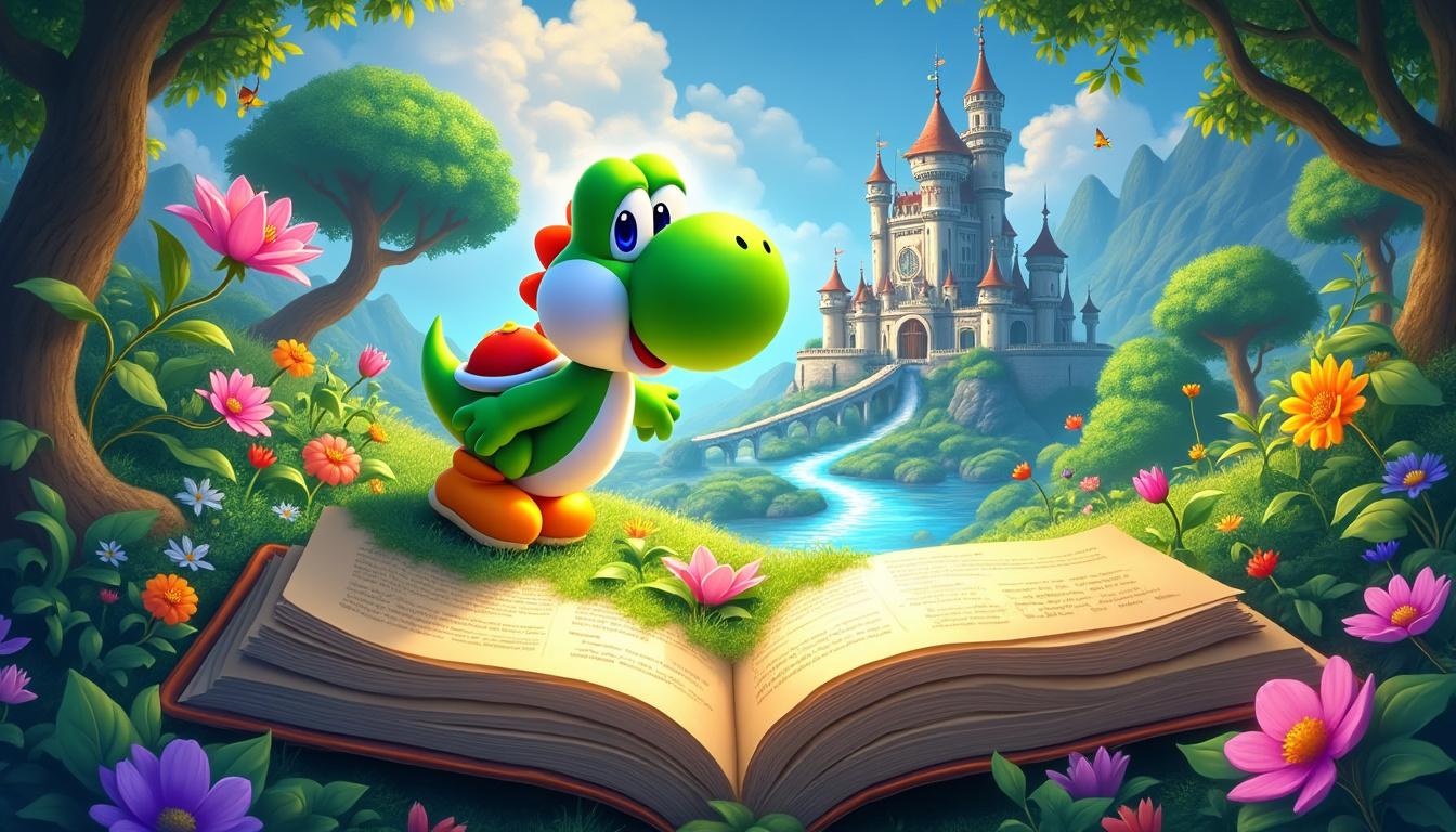 découvrez la date de sortie tant attendue de yoshi et le livre mystérieux sur nintendo switch 2. toutes les infos exclusives sur ce nouveau jeu magique !