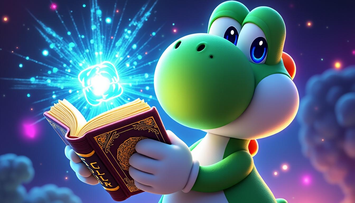 découvrez la date de sortie officielle de 'yoshi et le livre mystérieux' sur switch 2 et préparez-vous à une nouvelle aventure pleine de surprises et de mystères.